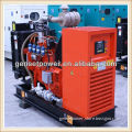 China 7/24 Saw dust Wood chips Biomass Generator with Cummins Engine